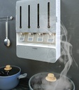Wall-Mounted Oils Dispenser / مصب الزيوت الجداري