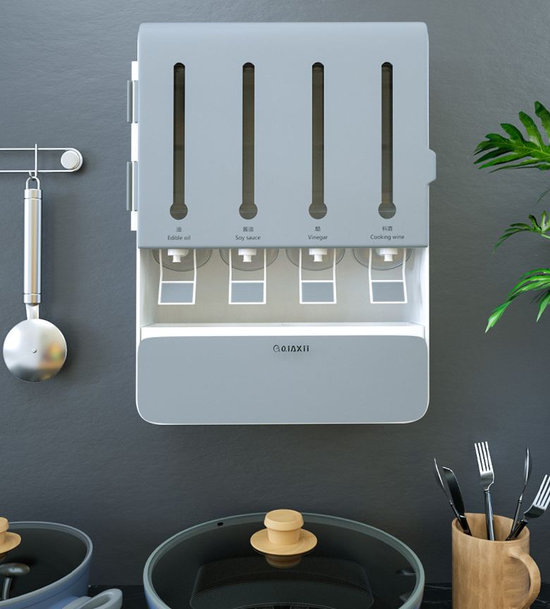 Wall-Mounted Oils Dispenser / مصب الزيوت الجداري