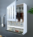Wall-Mounted Oils Dispenser / مصب الزيوت الجداري