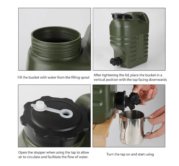 Water Container / حافظة مياه