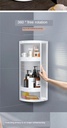 CORNER SHELF BIG/منظم أدوات الحمام