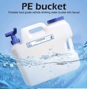Water Container / حافظة مياه شفافة