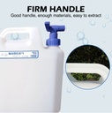 Water Container / حافظة مياه شفافة