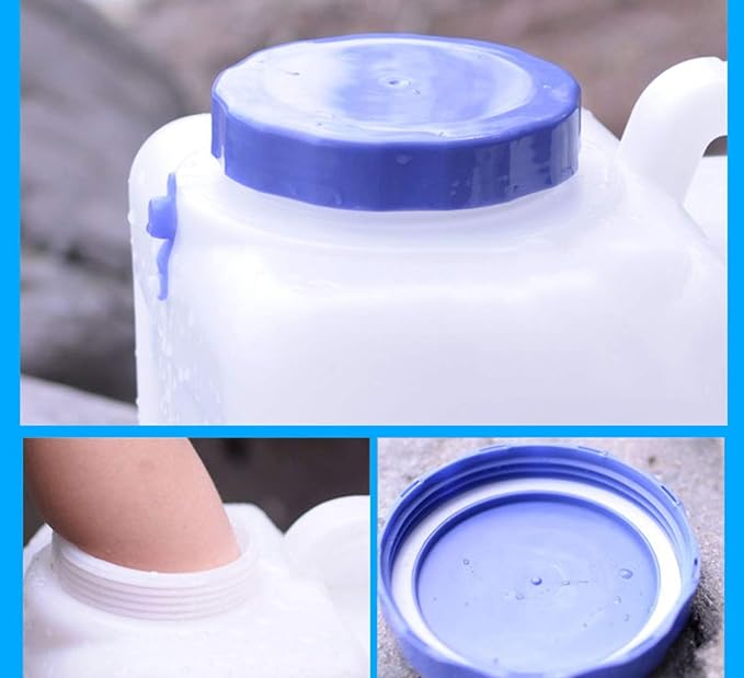 Water Container / حافظة مياه شفافة