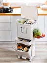 Wheeled trash can/سلة المهملات بالعجلات