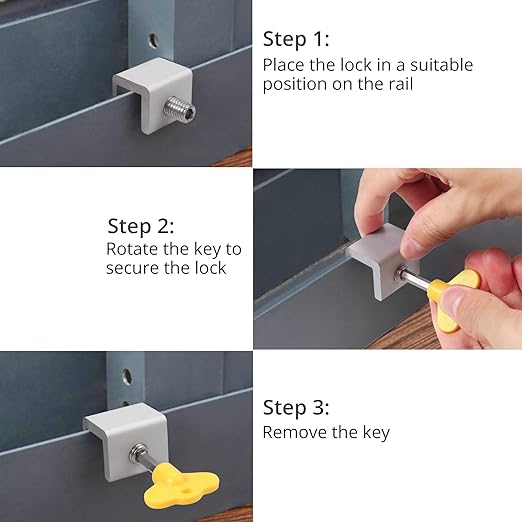 Window lock / أداة قفل النوافذ