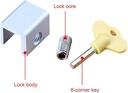 Window lock / أداة قفل النوافذ