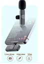 Wireless Microphone/ ميكروفون لاسلكي