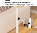 Wooden changing table/طاولة تغيير الأوضاع الخشبية