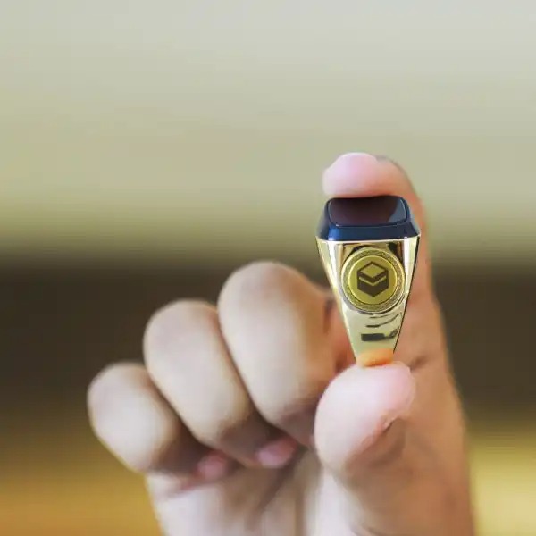 ZIKR RING / خاتم التسبيح الذكي