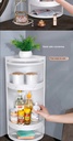 CORNER SHELF BIG/منظم أدوات الحمام