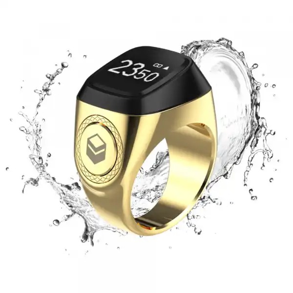 ZIKR RING / خاتم التسبيح الذكي