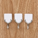 adhesive hook/علاقات لاصقة