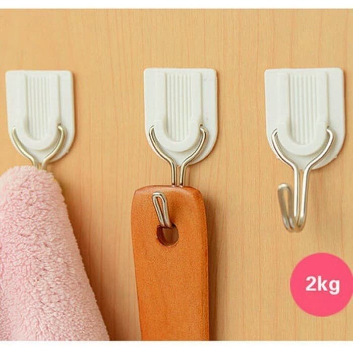 adhesive hook/علاقات لاصقة