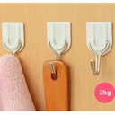adhesive hook/علاقات لاصقة