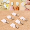 adhesive hook/علاقات لاصقة