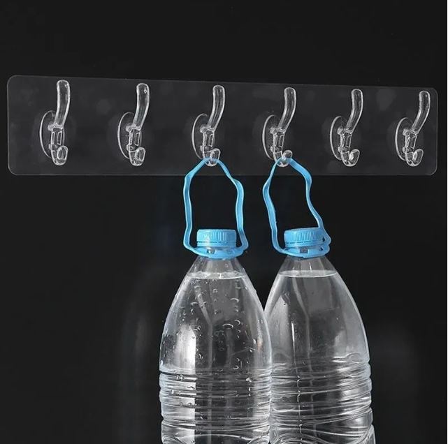 adhesive wall hook for hanging/علاقة متعددة الاستخدام
