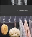 adhesive wall hook for hanging/علاقة متعددة الاستخدام