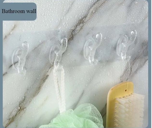 adhesive wall hook for hanging/علاقة متعددة الاستخدام