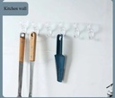 adhesive wall hook for hanging/علاقة متعددة الاستخدام