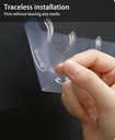 adhesive wall hook for hanging/علاقة متعددة الاستخدام