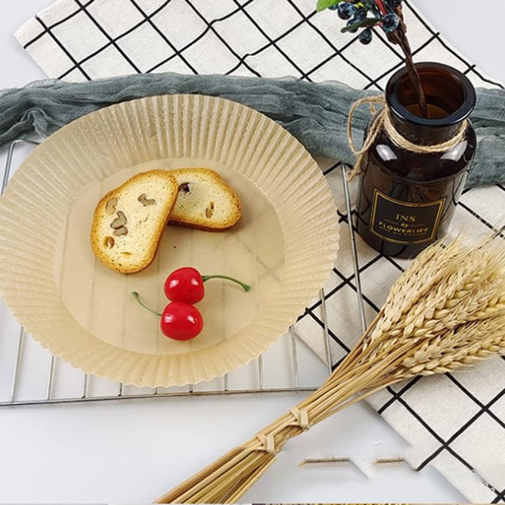 air fryer pad paper 100PCs/ورق القلاية الهوائية
