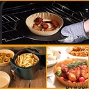 air fryer pad paper 100PCs/ورق القلاية الهوائية