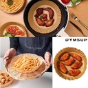 air fryer pad paper 100PCs/ورق القلاية الهوائية