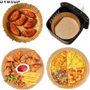 air fryer pad paper 100PCs/ورق القلاية الهوائية