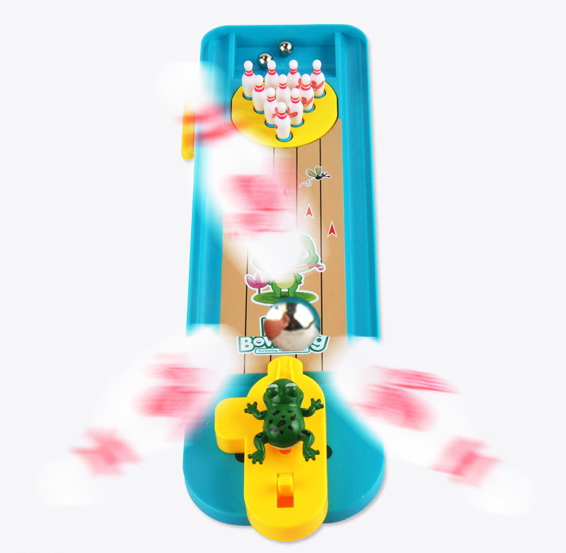 bowling game/ لعبة البولينج
