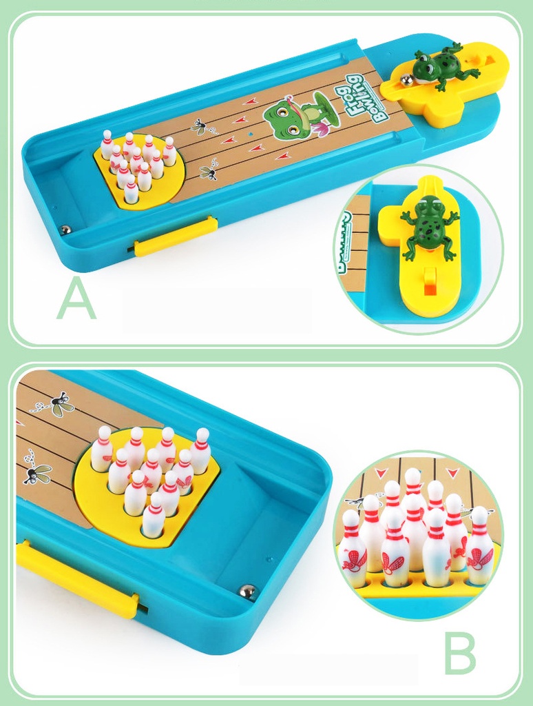 bowling game/ لعبة البولينج