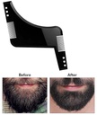 BEARD SHAPING TOOL/أداة تشكيل اللحية