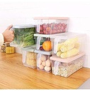 container box with handle/علب حفظ الطعام للثلاجة