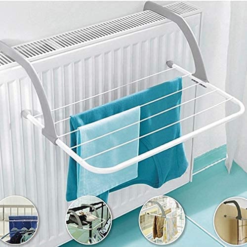 deluxe radiator airer/منشر الملابس المعلق