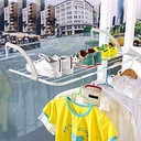 deluxe radiator airer/منشر الملابس المعلق