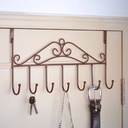 door storage hanger/شماعات تخزين على الباب