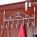 door storage hanger/شماعات تخزين على الباب