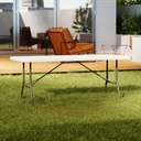 folding table 180 cm/طاولة قابلة للطي 180سم