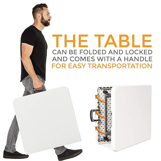 folding table 180 cm/طاولة قابلة للطي 180سم