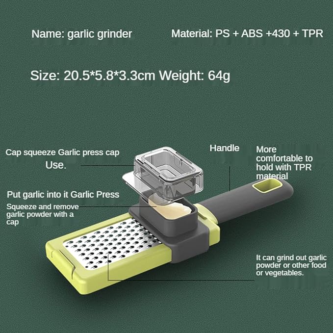 garlic grinding tool2/أداة طحن الثوم2