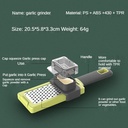 garlic grinding tool2/أداة طحن الثوم2