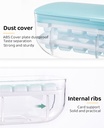 ice cube making box/صندوق عمل مكعبات الثلج