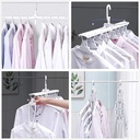 multifunctional clothes hanger/علاقة الملابس 8 في 1