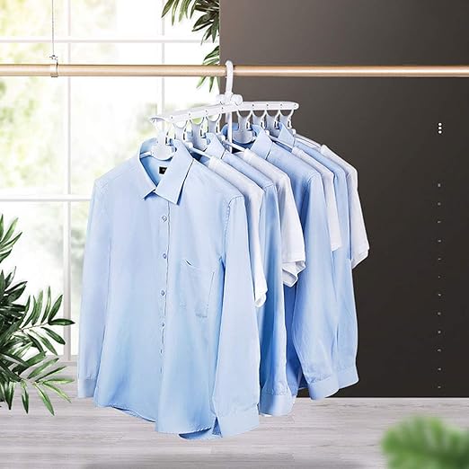 multifunctional clothes hanger/علاقة الملابس 8 في 1
