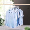 multifunctional clothes hanger/علاقة الملابس 8 في 1