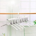 multifunctional clothes hanger/علاقة الملابس 8 في 1