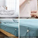 BED SHEET HOLDER/حامل فراش السرير