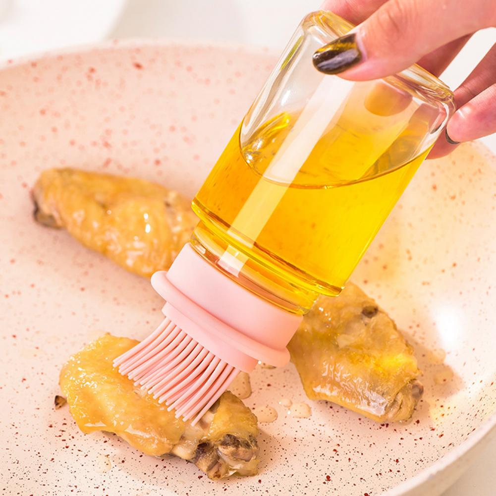 oil brush bottle/زجاجة فرشاة الزيت