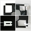 safety enclosure fences حاجز متعدد الأستخدامات