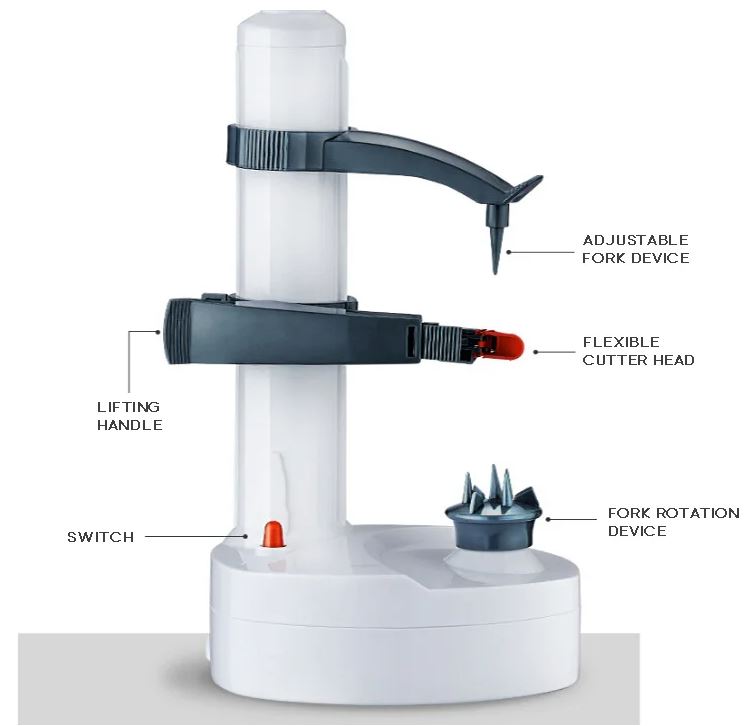 smart peeler/مقشرة الذكية